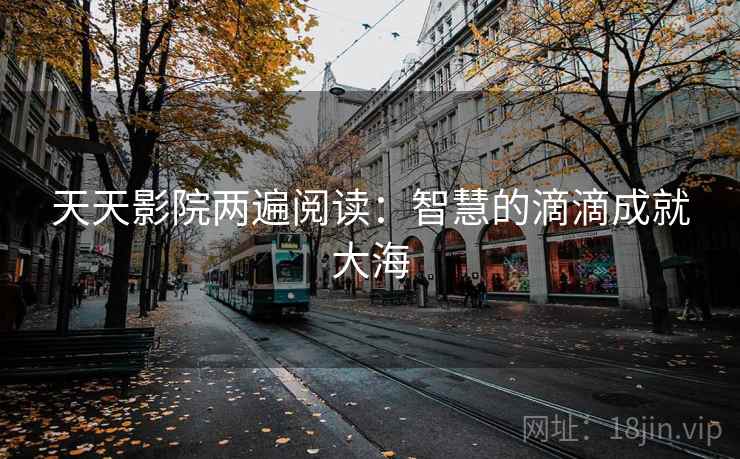 天天影院两遍阅读：智慧的滴滴成就大海