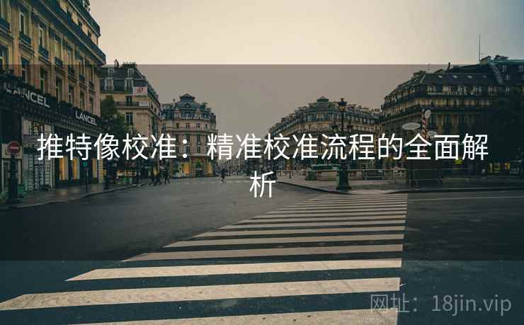推特像校准：精准校准流程的全面解析