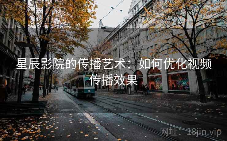 星辰影院的传播艺术：如何优化视频传播效果